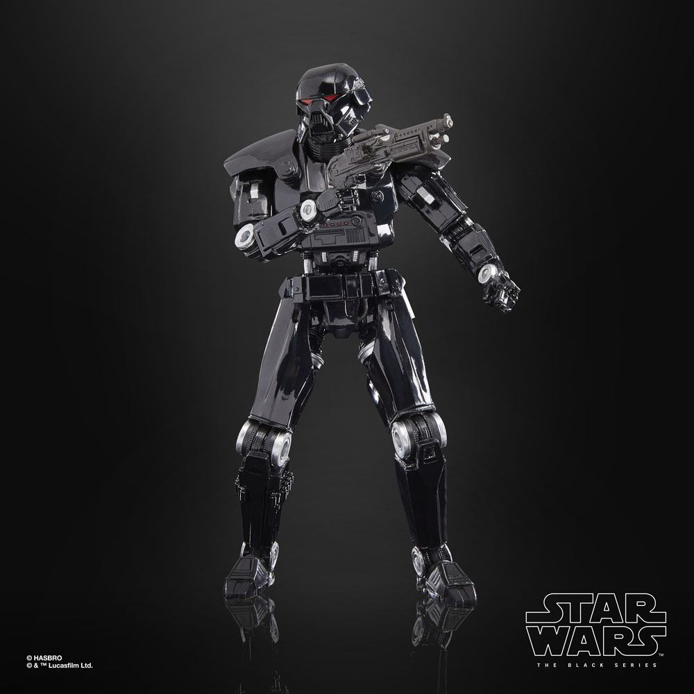 Star Wars: The Mandalorian Black Series Deluxe Action Figure 2022 Dark Trooper 15 cm