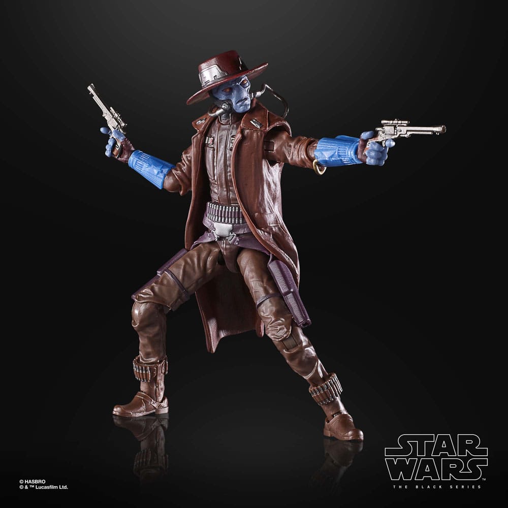 Star Wars: The Book of Boba Fett Black Series Action Figure Cad Bane 15 cm