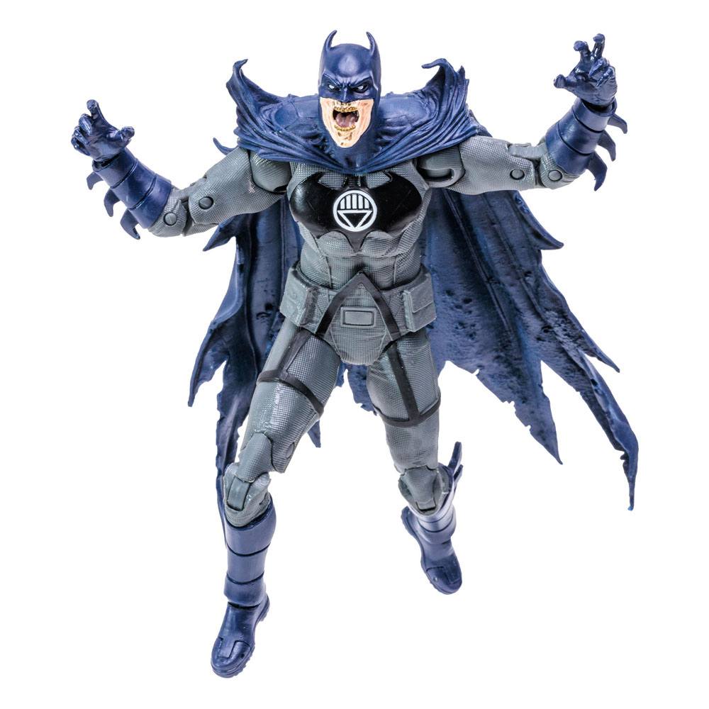 DC Multiverse Build A Action Figure Batman (Blackest Night) 18 cm