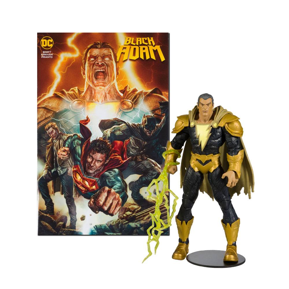 DC Multiverse Akční Figurka – Black Adam (Page Punchers), 18 cm