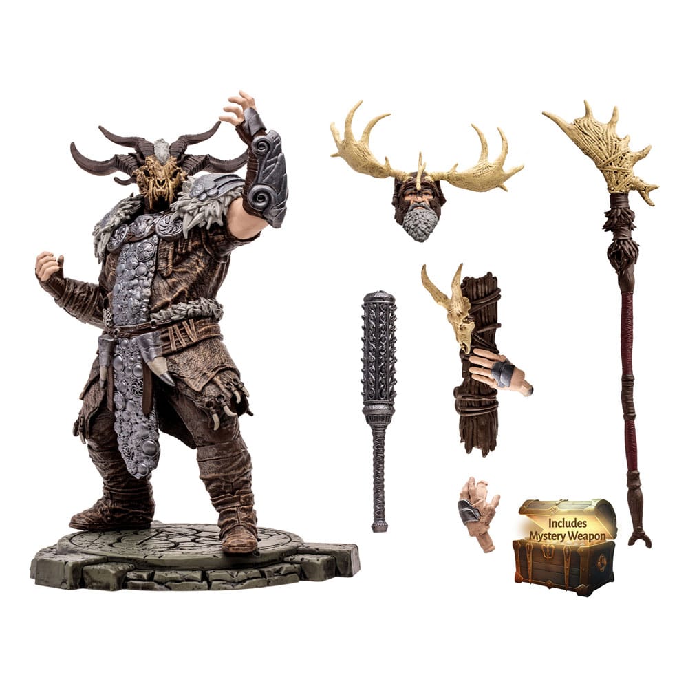 Diablo IV Akční Figurka – Druid, 15 cm