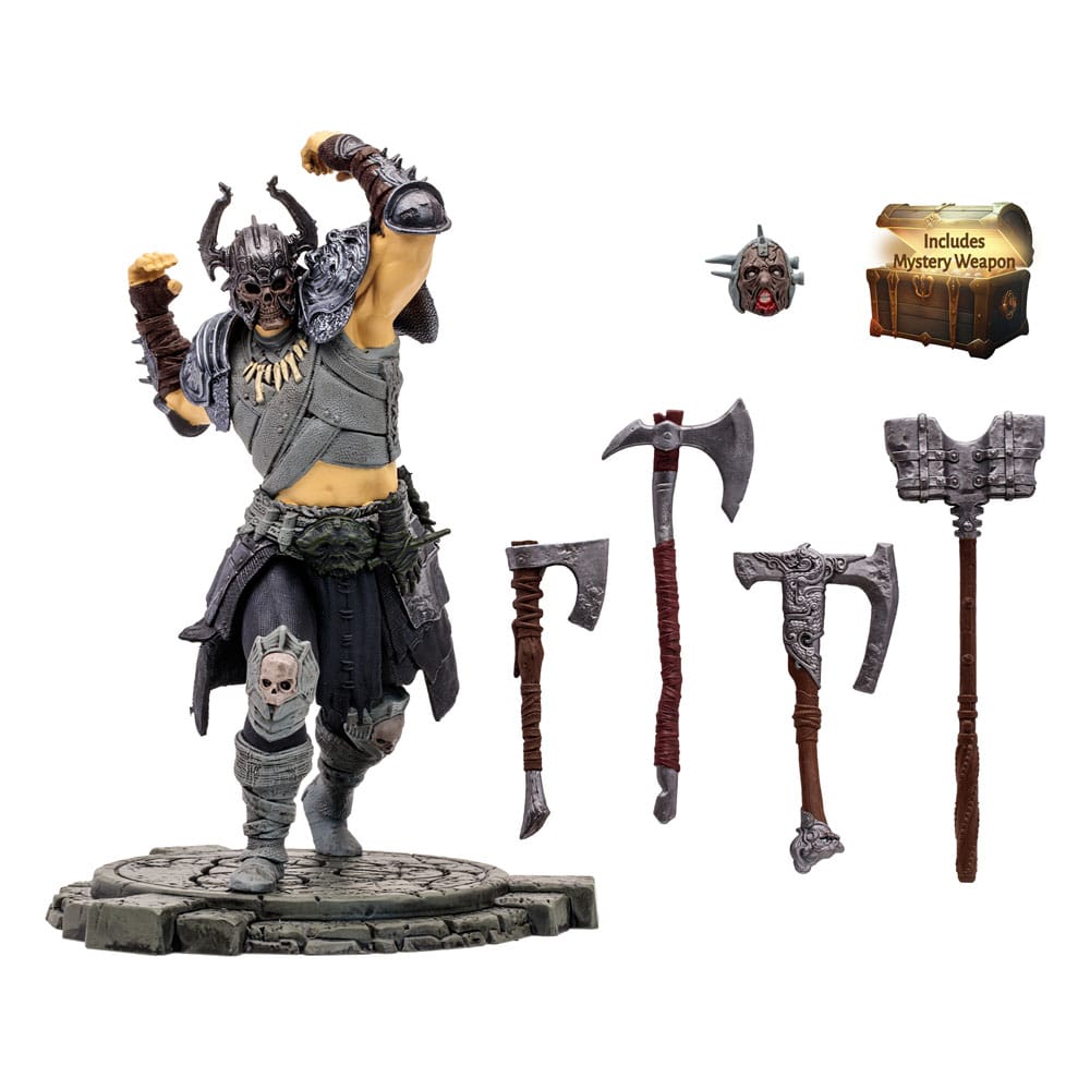 Diablo IV Akční Figurka – Barbarian Epic Edition, 15 cm