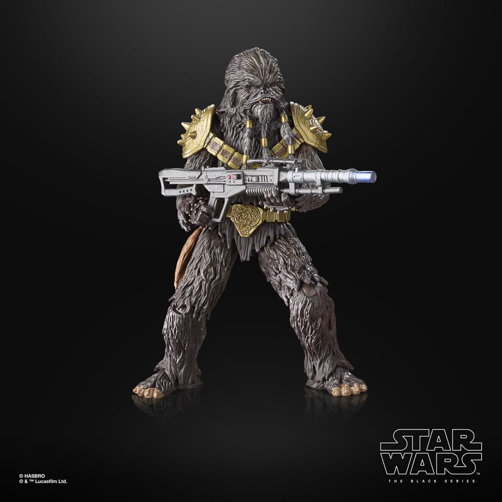Star Wars: The Book of Boba Fett Black Series Deluxe Action Figure Krrsantan 15 cm - poškozený obal