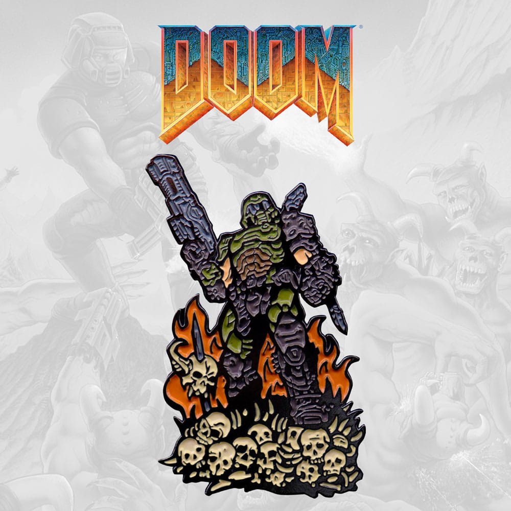 Doom Eternal odznak Doom Guy Limited Edition