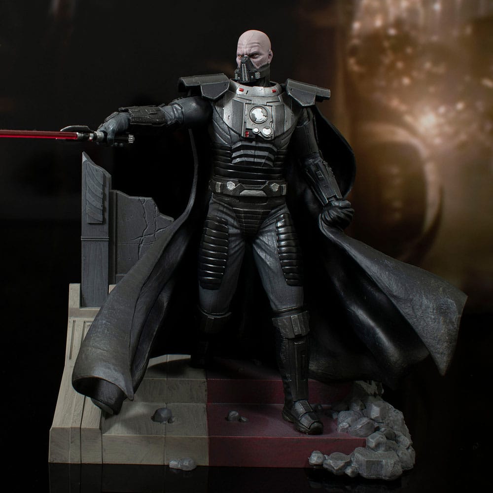 Star Wars Socha – Darth Malgus (The Old Republic Gallery), 25 cm