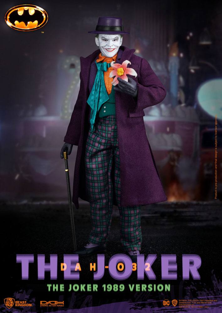 Batman 1989 Akční Figurka – Joker, 1/9, 21 cm