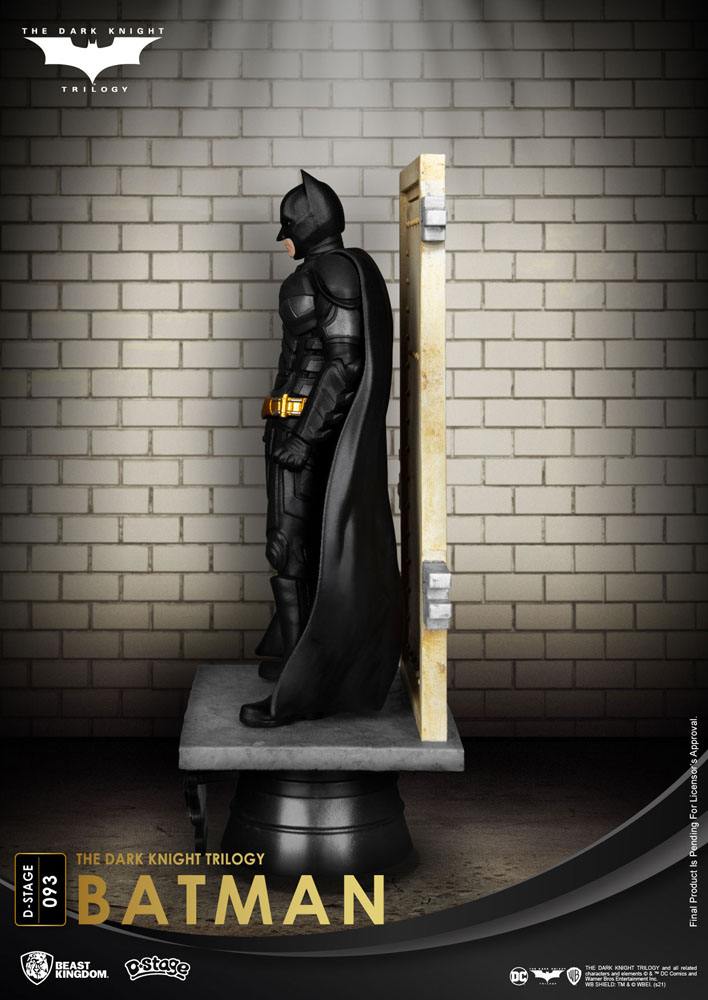 DC Comics D-Stage PVC Diorama The Dark Knight Trilogy Batman 16 cm