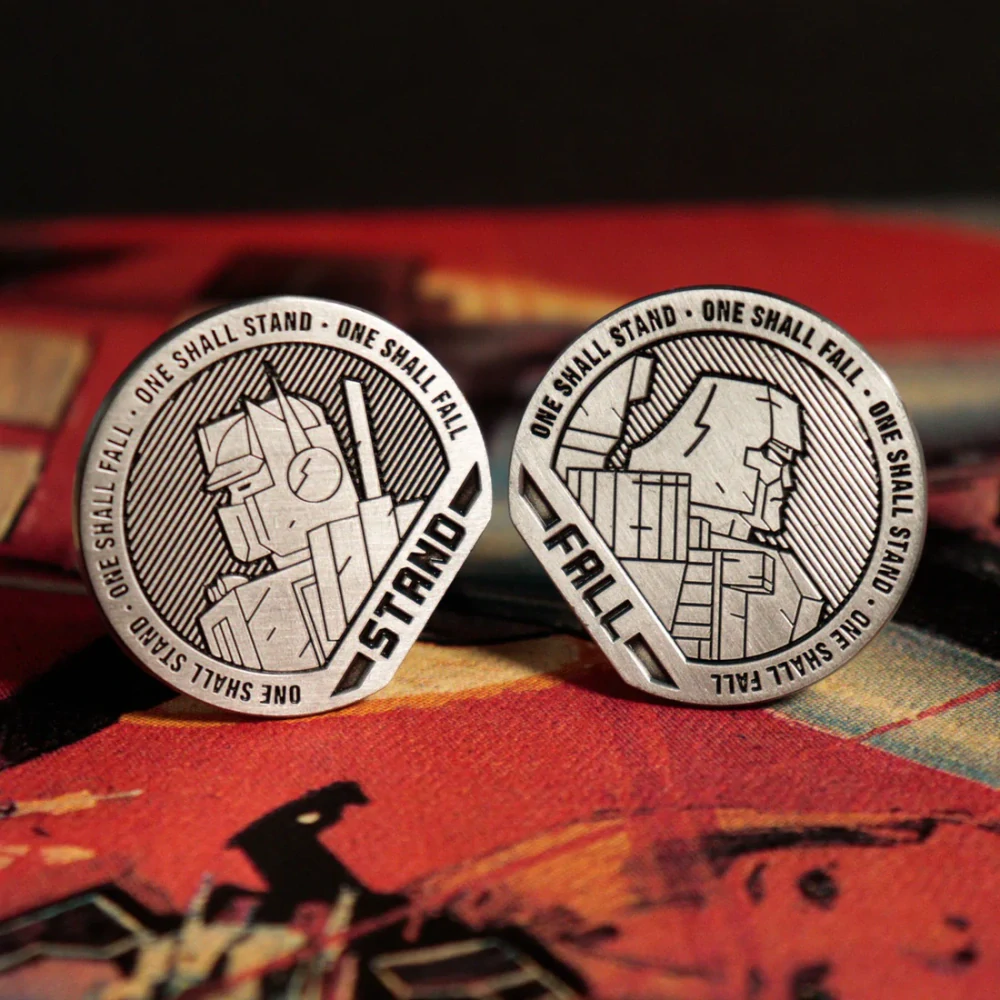 Transformers Sběratelská Mince – 40. výročí, 4 cm