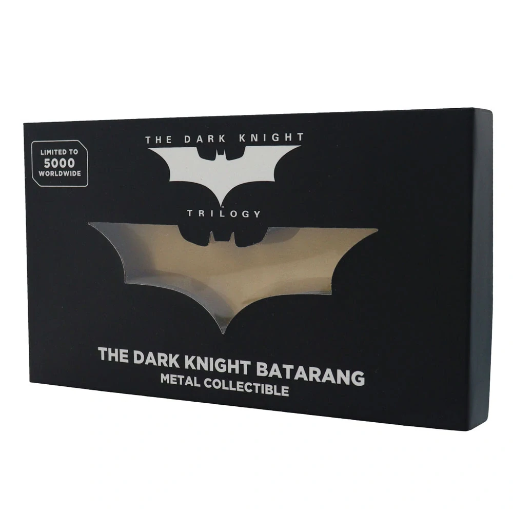 The Dark Knight – Replica Batman Batarang (Limited Edition, 18 cm)