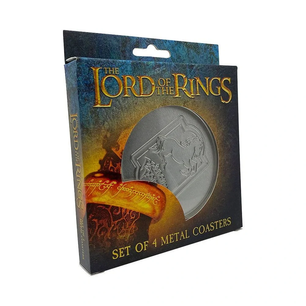 Lord of the Rings podtácky Green Dragon 4 ks
