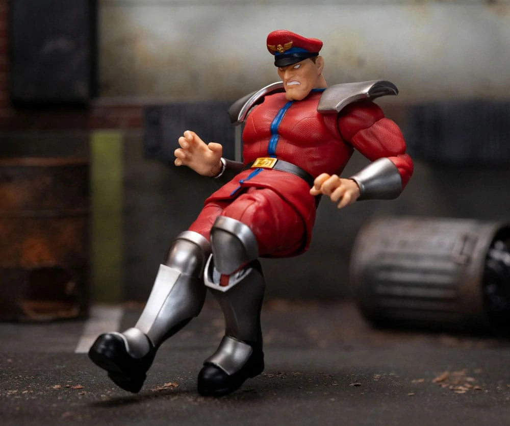 Jada Toys Street Fighter II Bison