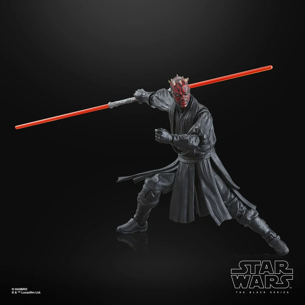 Star Wars Episode I - Black Series Darth Maul
