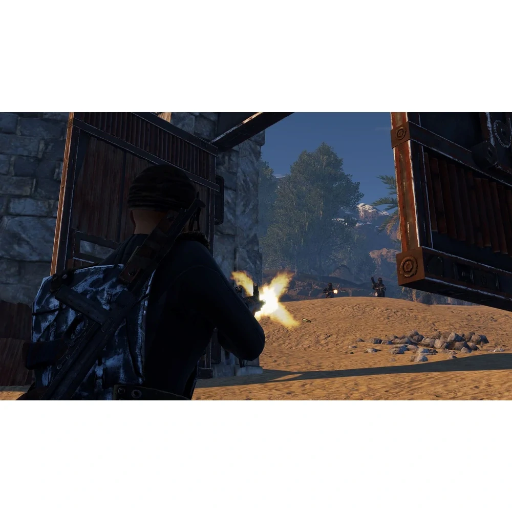PS4 Rust (bazar)