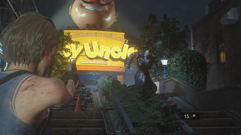 PS4 Resident Evil 3 (bazar)