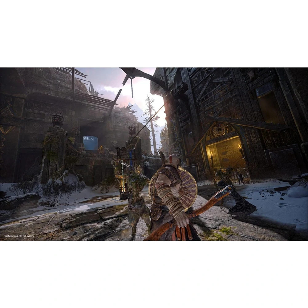 PS4 God of War (bazar)