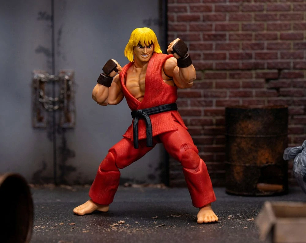Jada Toys Street Fighter II Ken