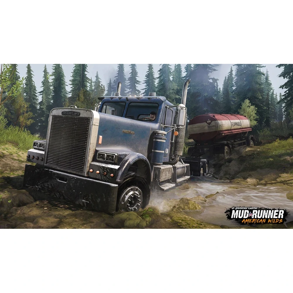 PS4 Spintires: MudRunner - American Wilds (bazar)