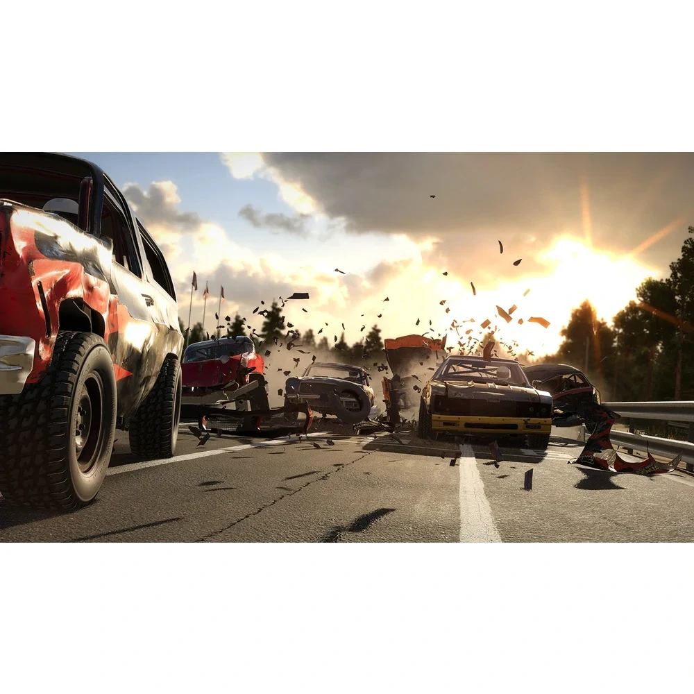 PS4 Wreckfest (bazar)