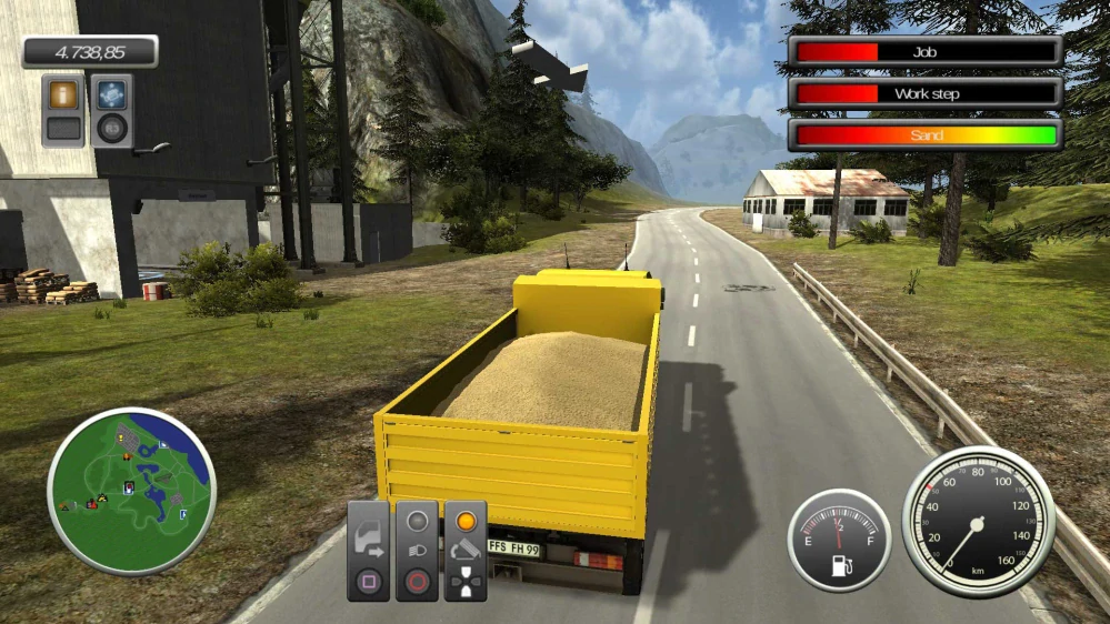 PS4 Professional Construction The Simulation (bazar)