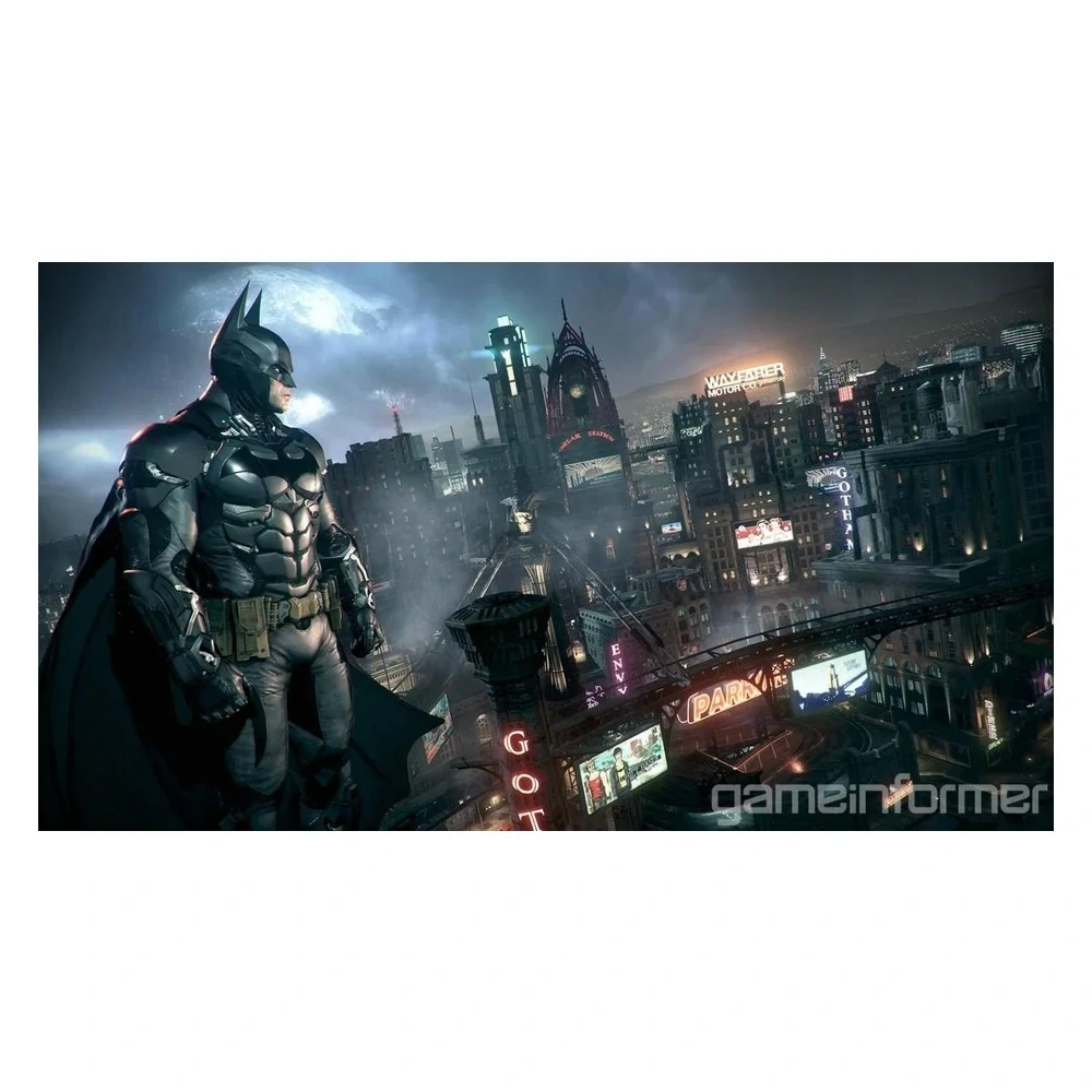PS4 Batman: Arkham Knight (bazar)