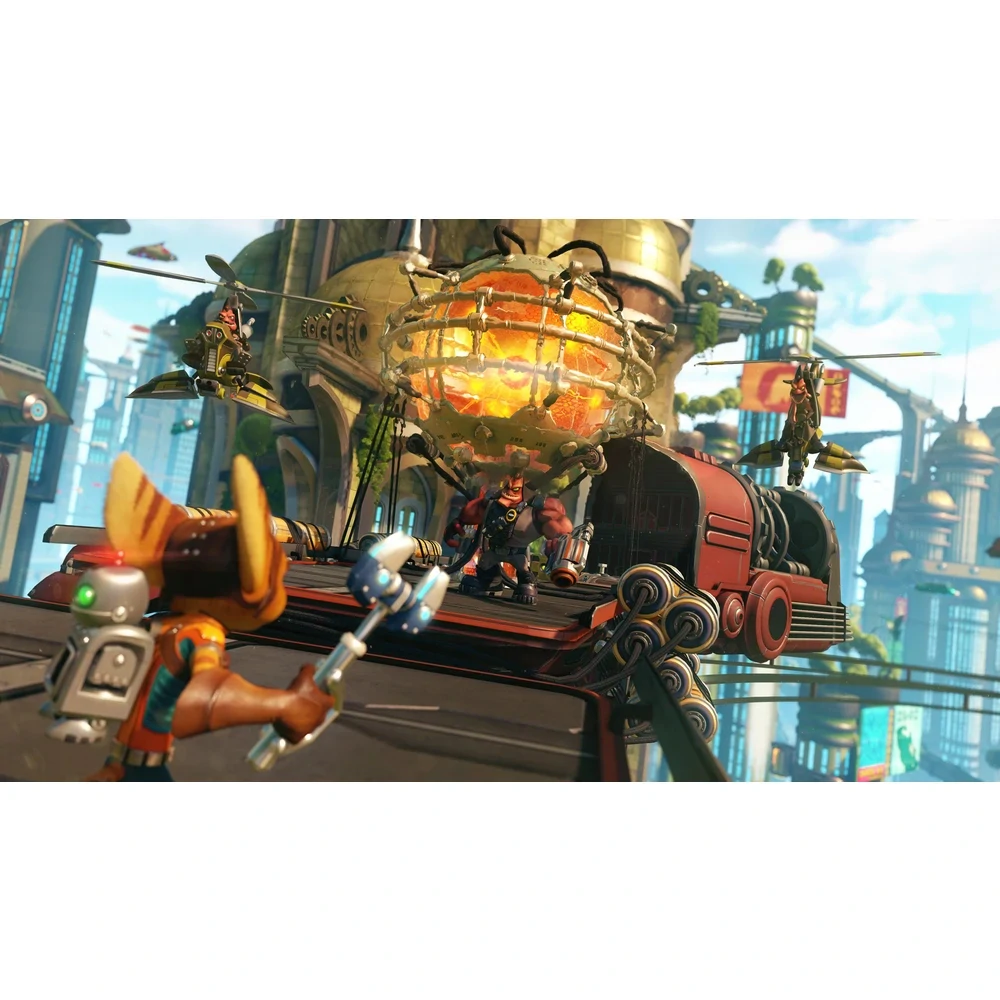 PS4 Ratchet and Clank (bazar)