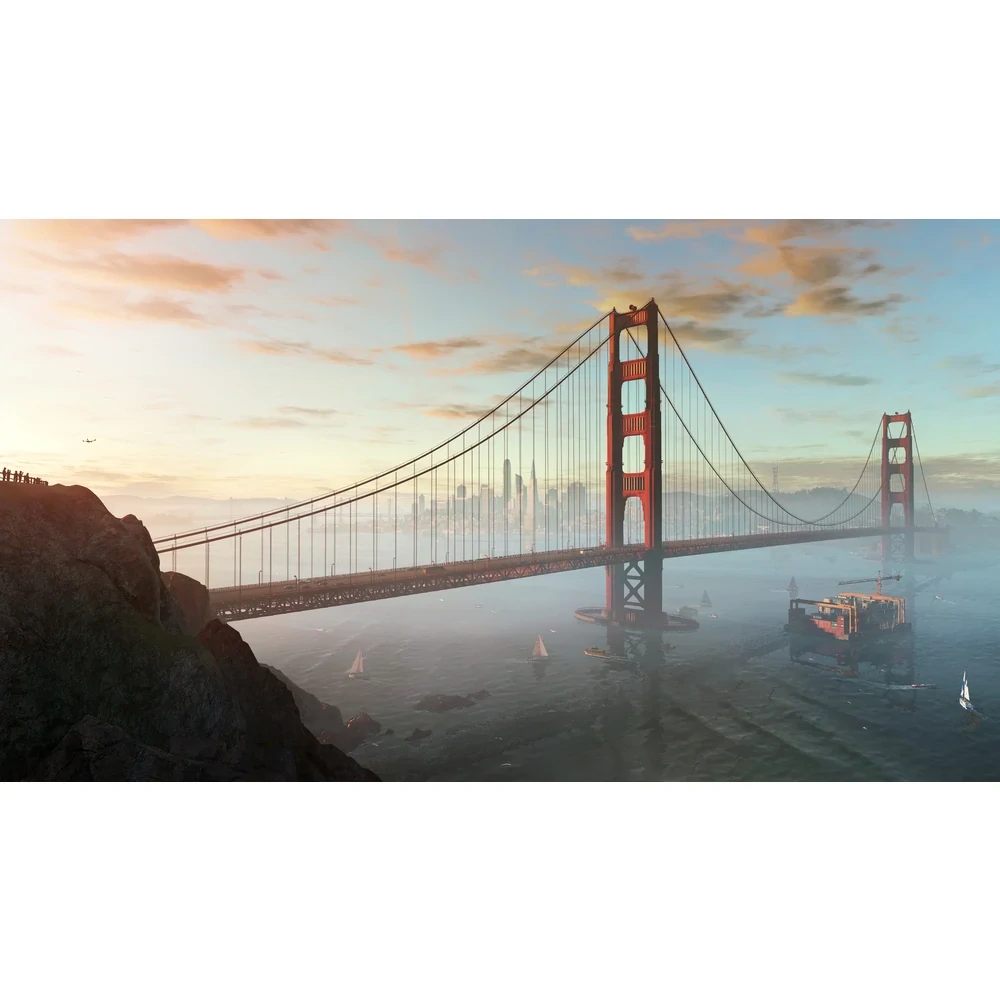 PS4 Watch Dogs 2 (bazar)