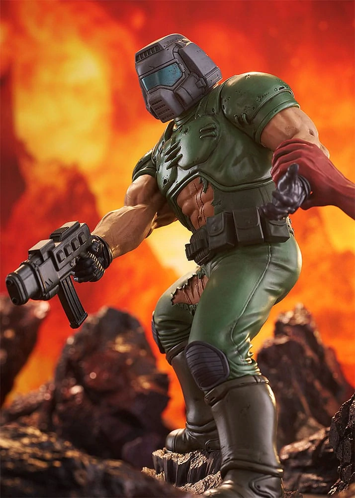 Figurka Doom - Doom Marine (Pop Up Parade)