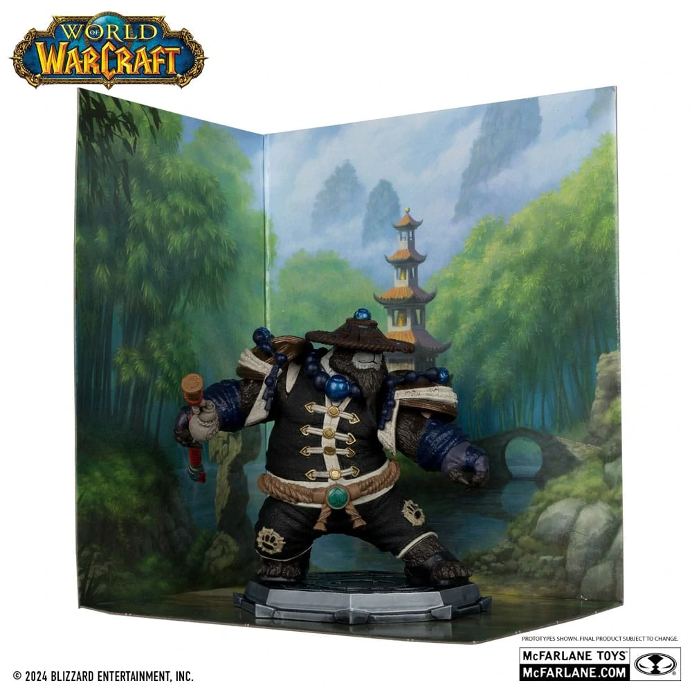 McFarlane Pandaren: Monk & Rogue (World of Warcraft)