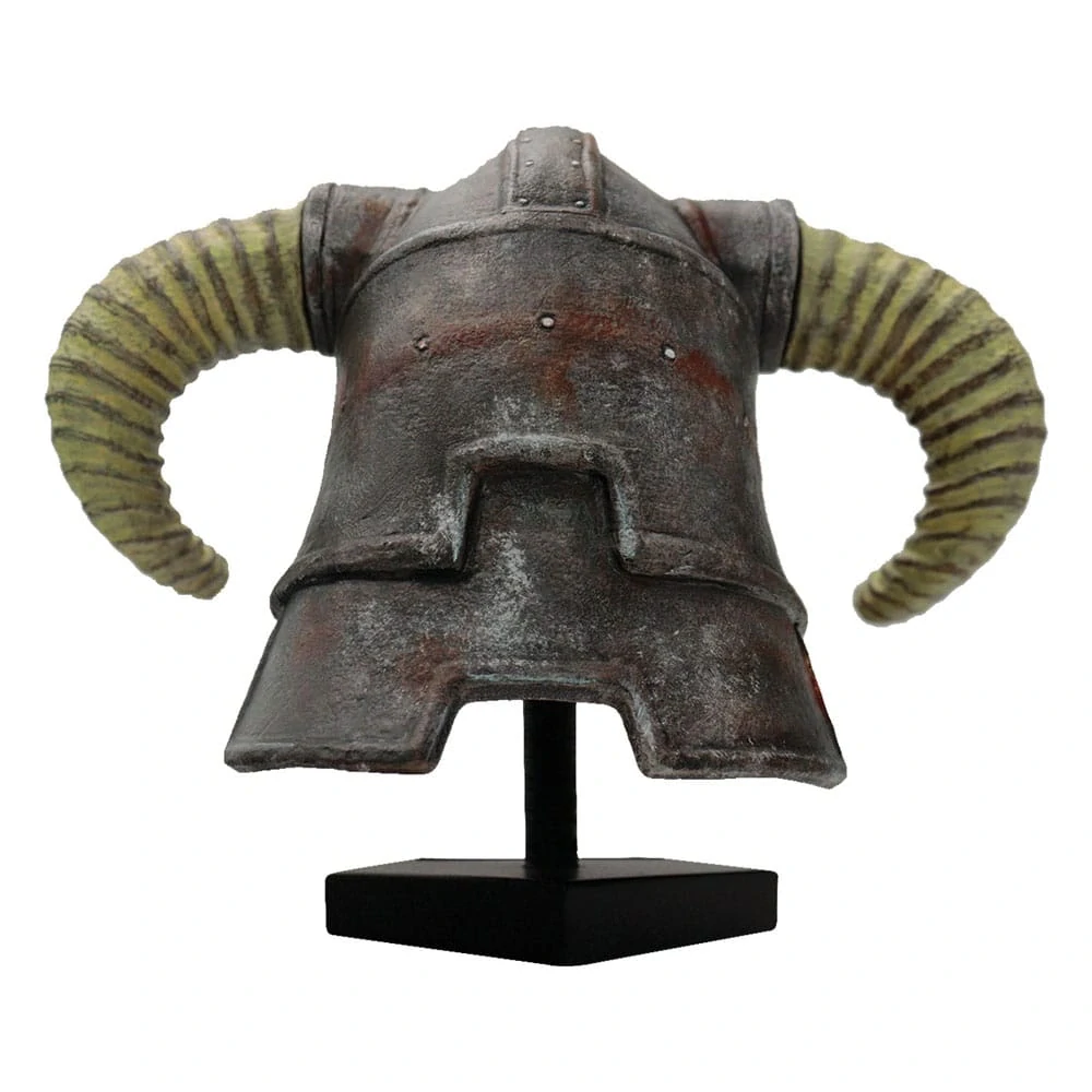Skyrim Dragonborn helma replika 15 cm