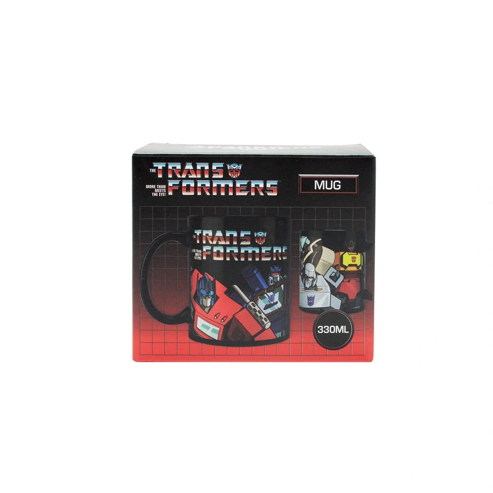 Transformers Hrníček