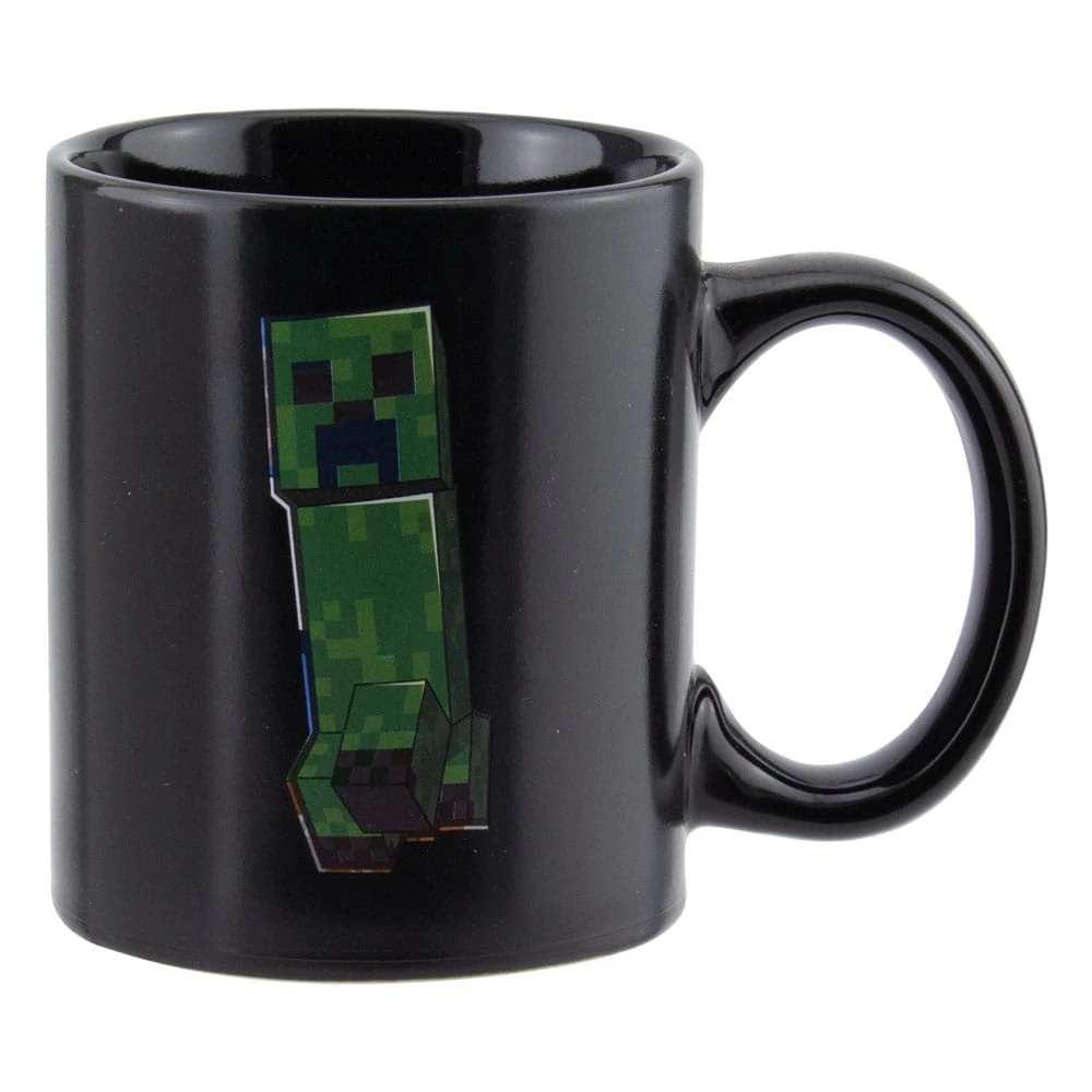 Hrnek Minecraft - Creeper