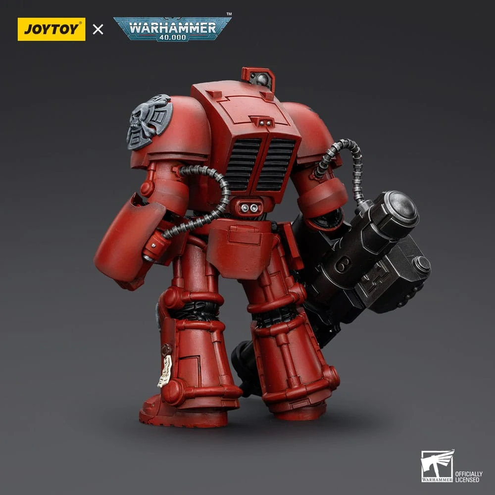 Akční figurka Warhammer The Horus Heresy Blood Angels Terminator Squad Terminator with Assault Cannon 14 cm
