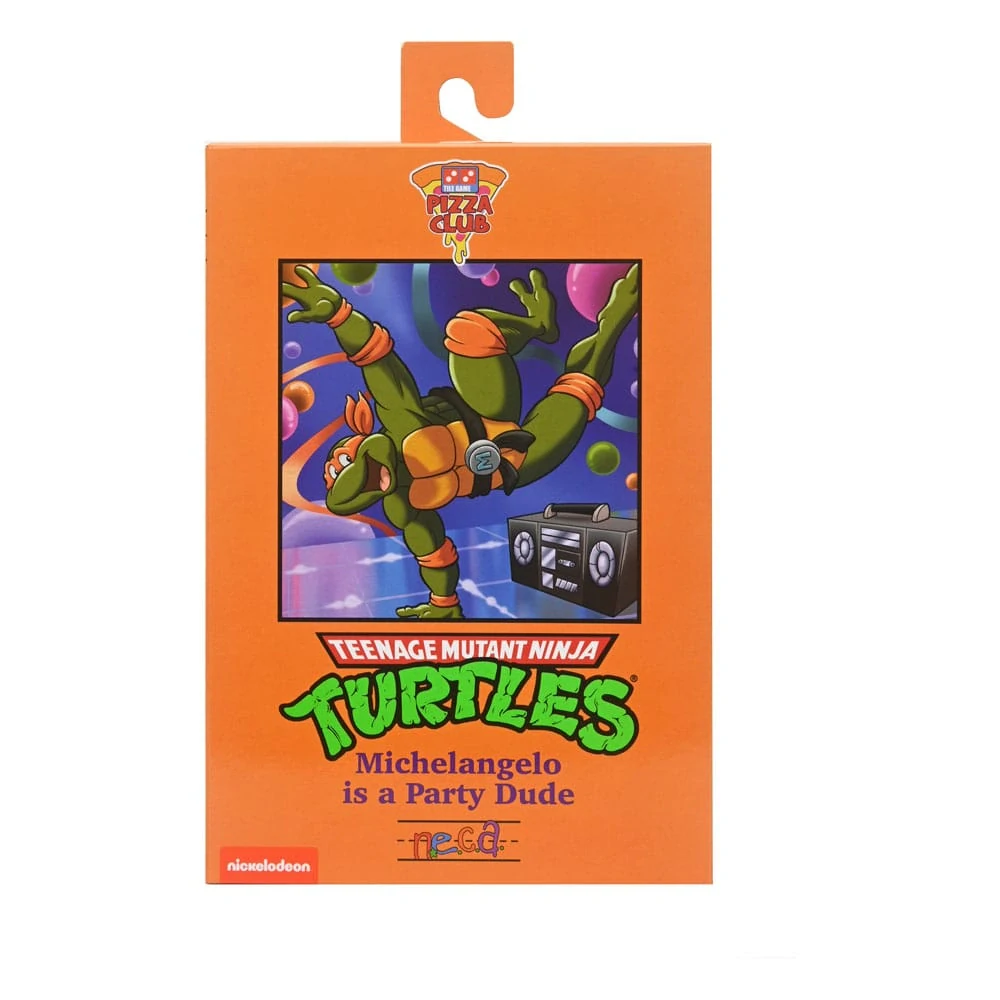 Želvy Ninja - sběratelská figurka Ultimate Michelangelo (Cartoon VHS) 18 cm