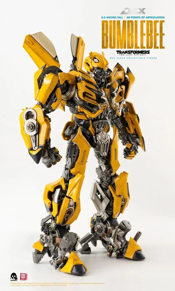 Transformers: The Last Knight DLX Akční Figurka 1/6 Bumblebee 21 cm