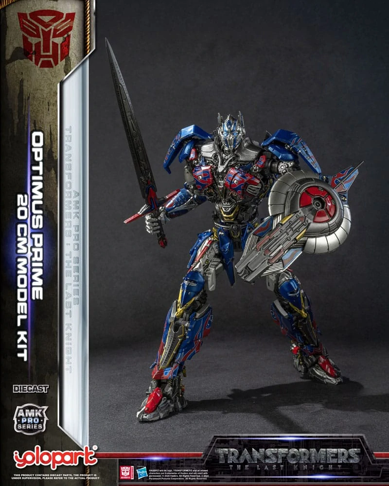 Optimus Prime 20cm model Transformers The Last Knight – AMK PRO Series