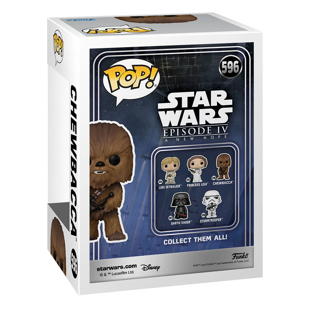 Funko Pop! Star wars Chewbacca 596