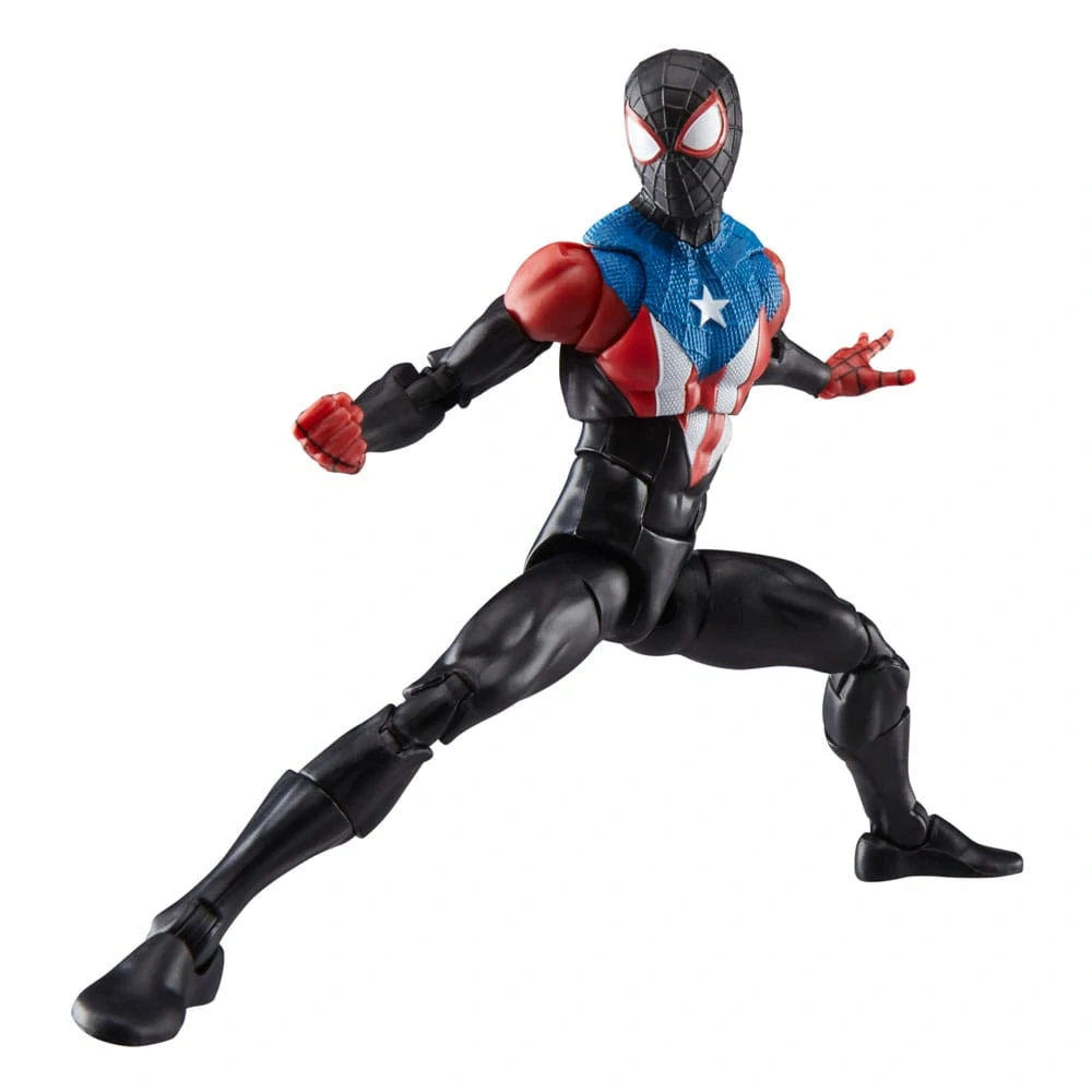 Spider-Man 2 – Miles Morales (Boricua Suit) – Marvel Legends Gamerverse 15 cm