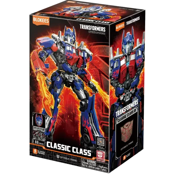 Optimus Prime Blokees Classic Class 09 model kit