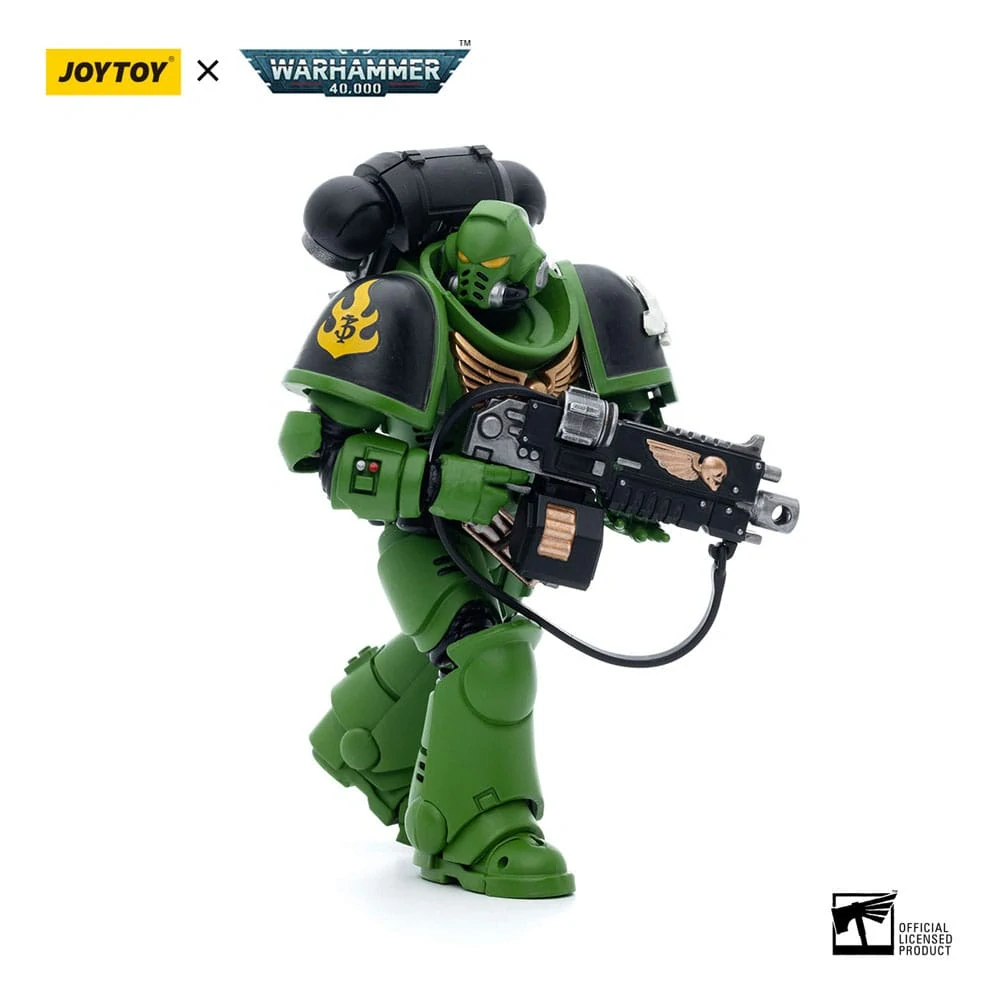 Warhammer 40k akční figurka 1/18 Salamanders Intercessors Brother Haecule 12 cm