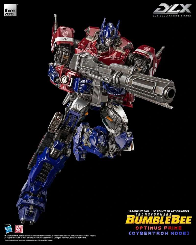 Transformers: Bumblebee – DLX Optimus Prime Cybertron Mode (1/6) 28 cm