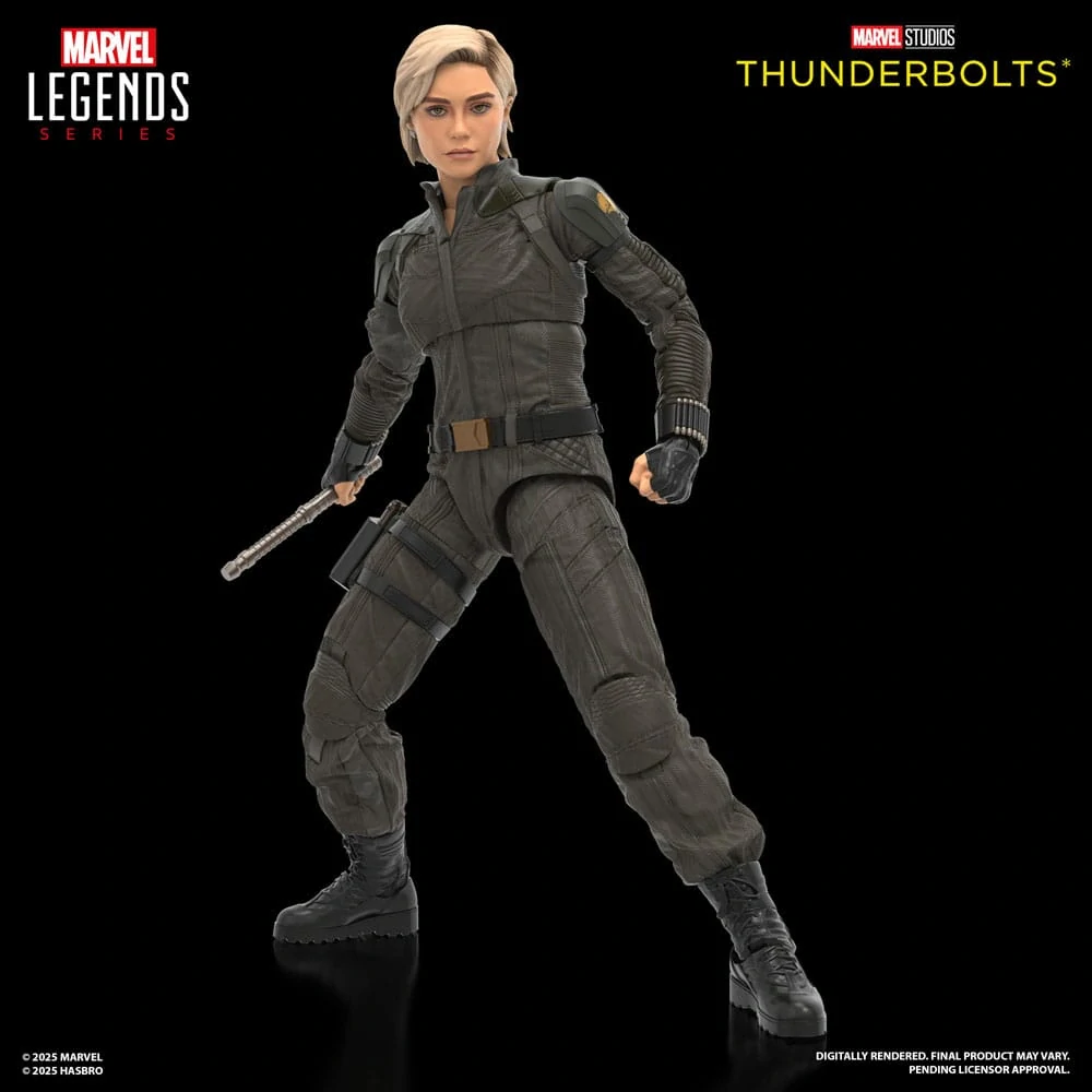Thunderbolts Marvel Legends – Yelena Belova & Red Guardian (2-Pack, 15 cm)