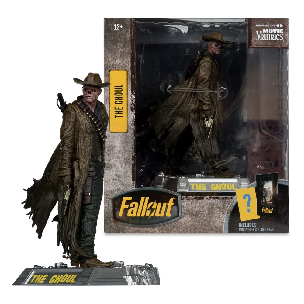 Fallout Movie Maniacs figurka The Ghoul (Season 2) 17 cm