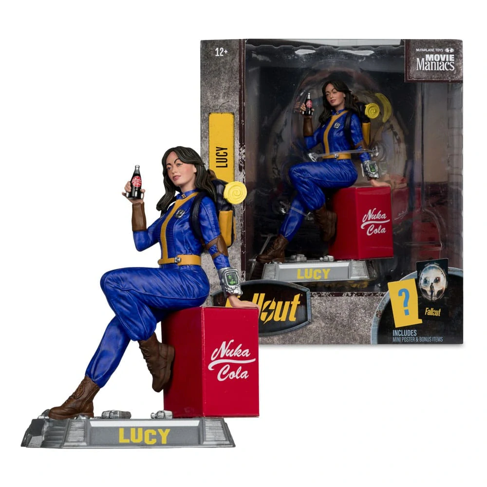 Fallout Movie Maniacs figurka Lucy (Season 2) 15 cm