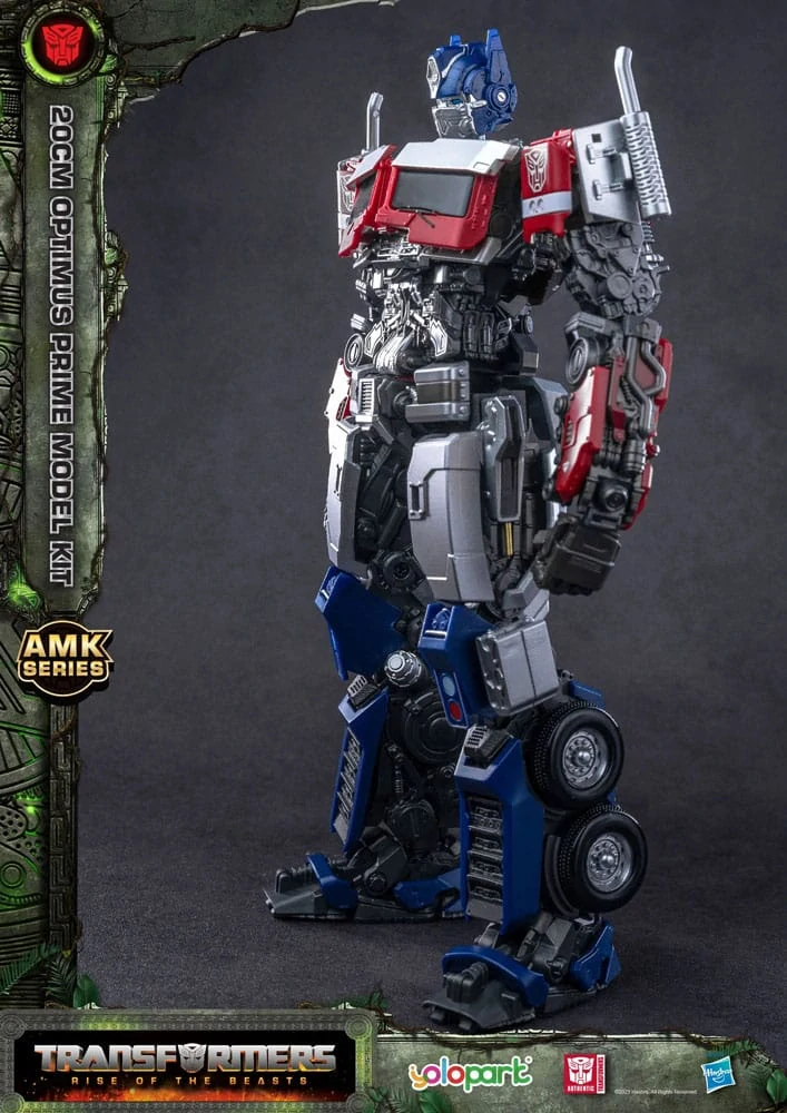 Transformers: Rise of the Beasts AMK Series Plastic Model Kit Optimus Prime 20 cm