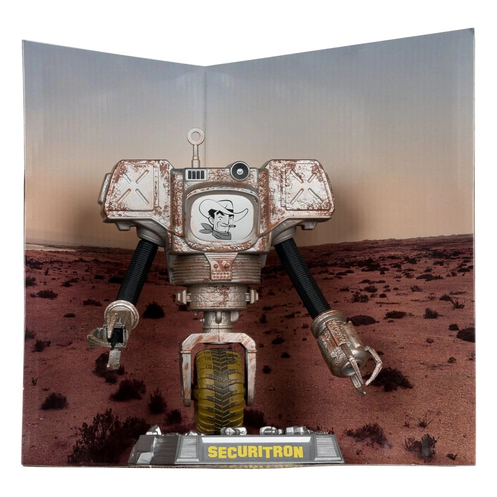Fallout Movie Maniacs Action Figure Securitron
