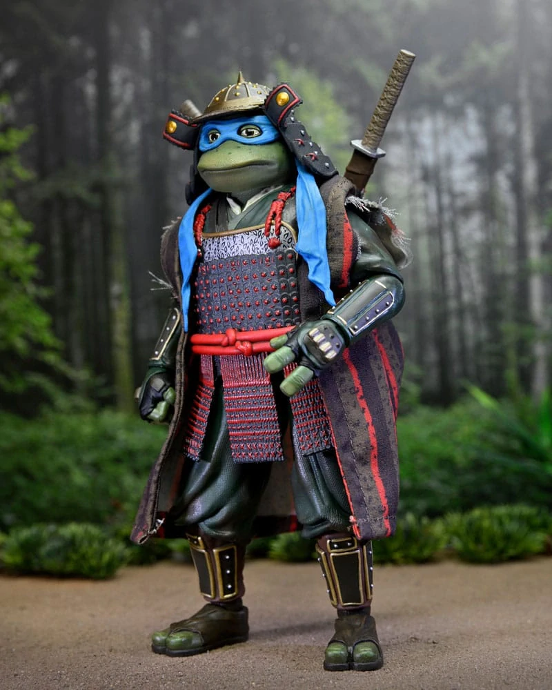 Želvy Ninja - sběratelské figurky Leonardo & Michelangelo (Teenage Mutant Ninja Turtles III) 18 cm