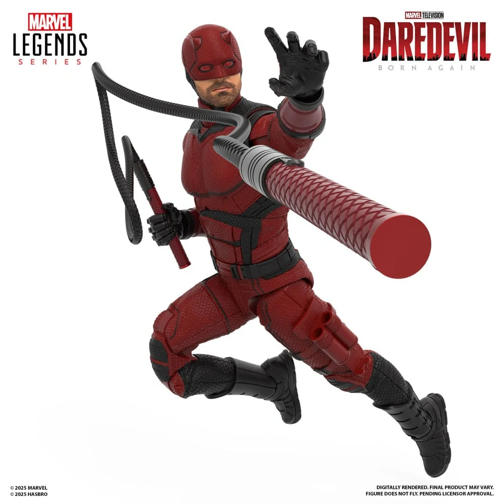 Daredevil: Born Again Marvel Legends Akční Figurka Daredevil 15 cm