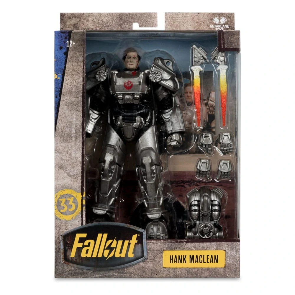 Fallout – Hank MacLean Action Figure (19 cm)