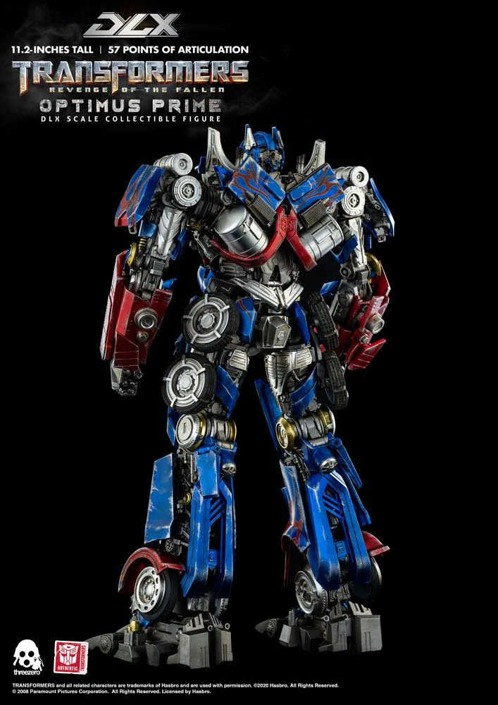 Transformers: Revenge of the Fallen – DLX Optimus Prime 28 cm
