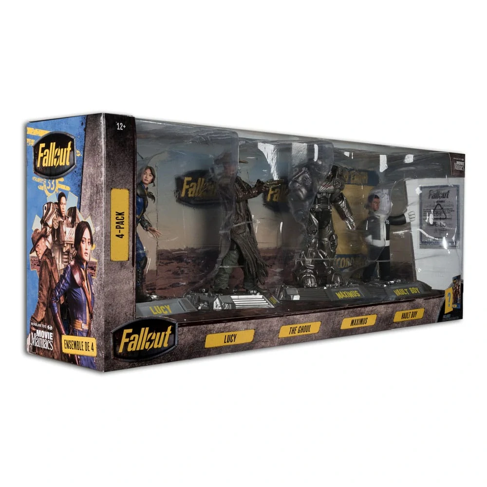 Fallout Movie Maniacs – 4-Pack (15 cm)
